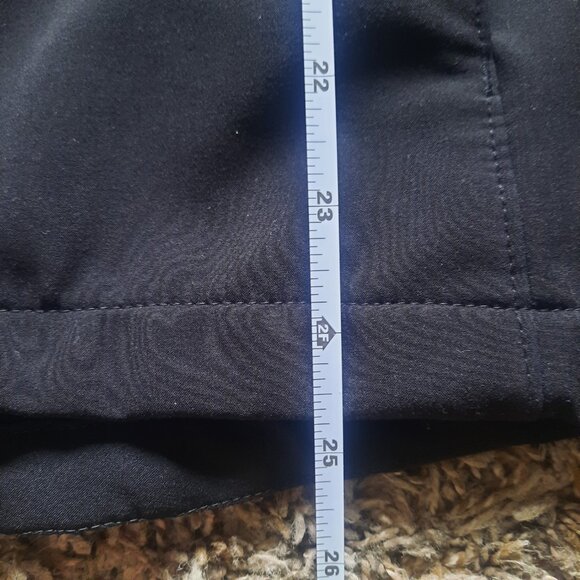 Black Diamond Soft Shell Full Zip Jacket Womens Black Fleece Lined Size Large L - Picture 3 of 7